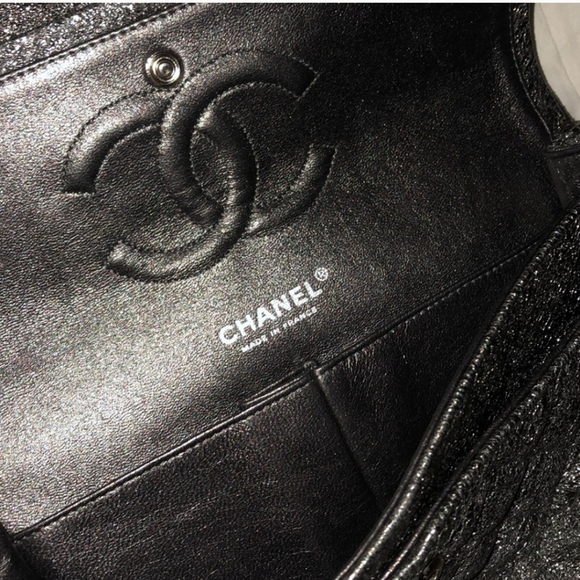 Chanel Metallic Quilted Classic Double Flap - Picture 6 of 7